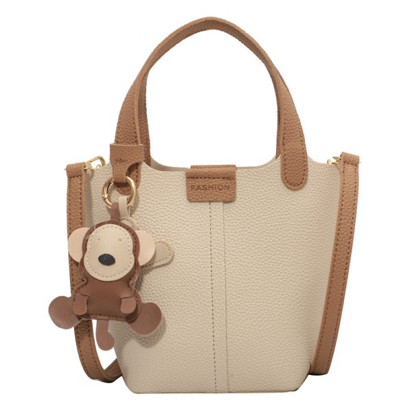 2025 Women's Versatile Fashion Bucket Bag - High-Quality Crossbody Handbag for Spring and Summer Style