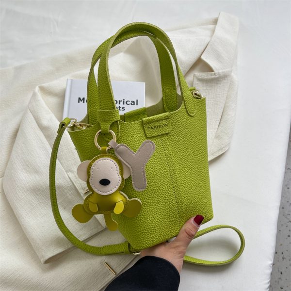 2025 Women's Versatile Fashion Bucket Bag - High-Quality Crossbody Handbag for Spring and Summer Style