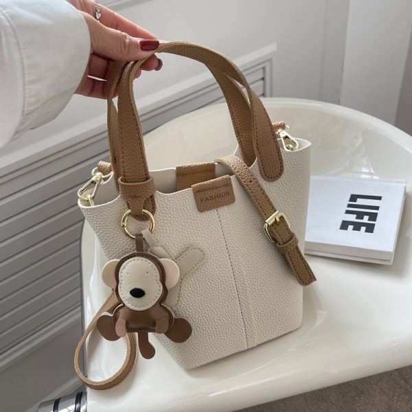 2025 Women's Versatile Fashion Bucket Bag - High-Quality Crossbody Handbag for Spring and Summer Style