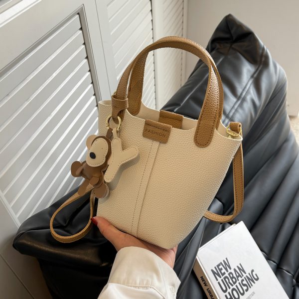 2025 Women's Versatile Fashion Bucket Bag - High-Quality Crossbody Handbag for Spring and Summer Style