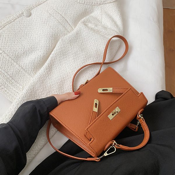 2060 High-End Women's Commuting Handbag - Versatile Spring/Summer 2025 Shoulder Crossbody Bag for Work & Everyday Use