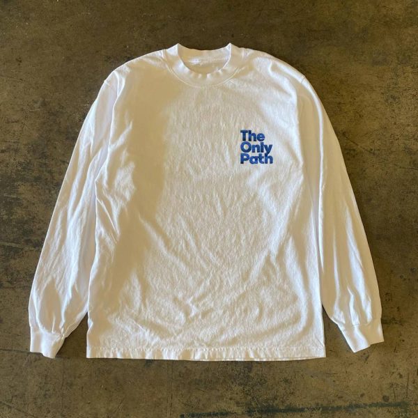 280g Heavyweight Unisex Plus-Size Long Sleeve T-Shirt - Versatile Retro American Style for Charity