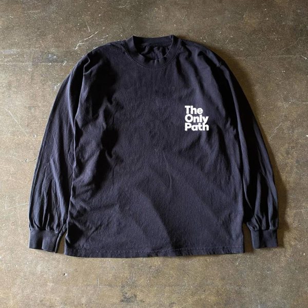 280g Heavyweight Unisex Plus-Size Long Sleeve T-Shirt - Versatile Retro American Style for Charity