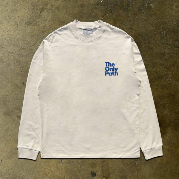 280g Heavyweight Unisex Plus-Size Long Sleeve T-Shirt - Versatile Retro American Style for Charity