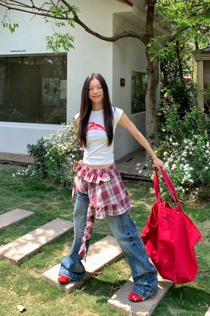 American Retro Washed Ripple Design Denim Pants for Men and Women - Loose Casual Versatile Wide-Leg Straight Long Trousers