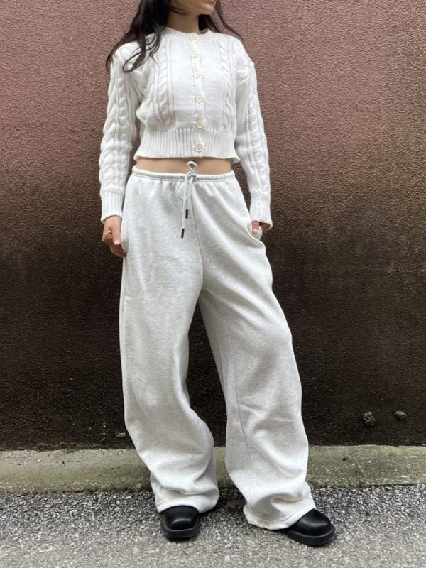 American Vintage Sports Casual Drawstring Loose Fit Slimming Banana Sweatpants for Women - Y2K Athletic Style