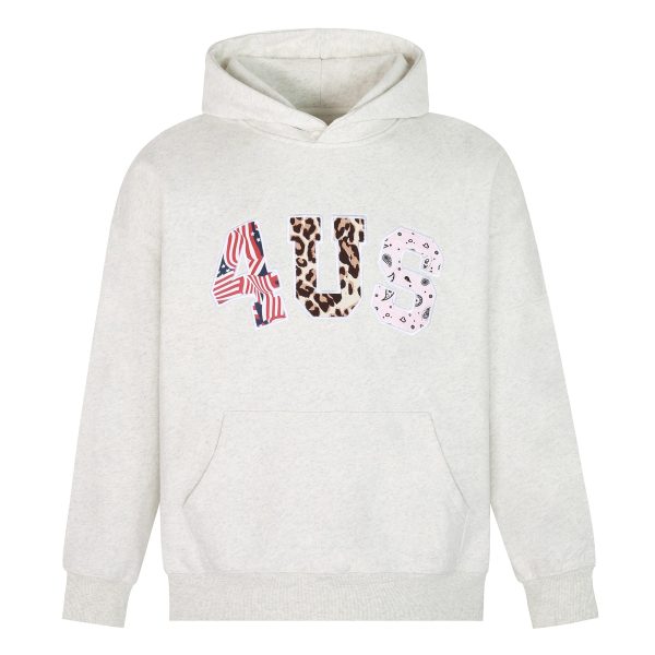 Autumn Winter Camouflage Couple Hoodie with Cashew Flower Leopard Print and Letter Patch Embroidery, Y2K Streetwear Fashion