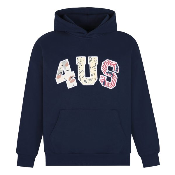 Autumn Winter Camouflage Couple Hoodie with Cashew Flower Leopard Print and Letter Patch Embroidery, Y2K Streetwear Fashion