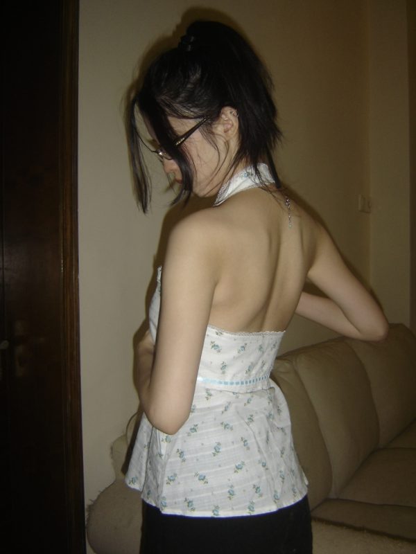 Backless French Lace Halter Tank Top for Women - Retro American Style Romantic Vacation Essential