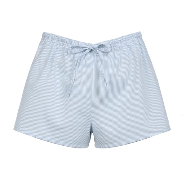 Blue Love Atmospheric Niche Design Casual Low-Waist Shorts for Home and Outdoor Wear - Trendy Y2K Style