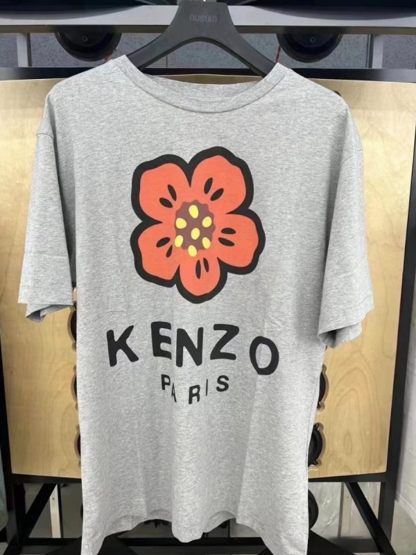 Camellia Print Loose Casual Short-Sleeve T-Shirt for Women - American Street Fashion, Perfect for 90s Y2K Style Couples