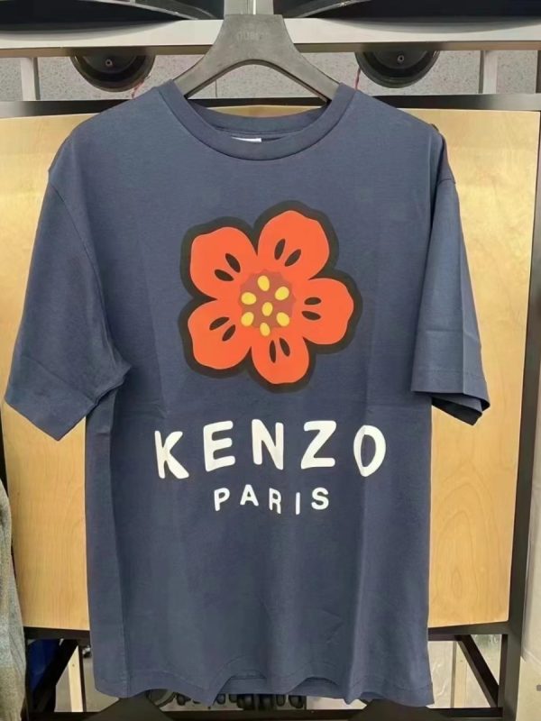 Camellia Print Loose Casual Short-Sleeve T-Shirt for Women - American Street Fashion, Perfect for 90s Y2K Style Couples