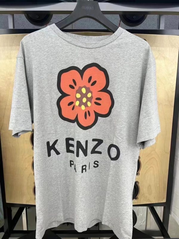 Camellia Print Loose Casual Short-Sleeve T-Shirt for Women - American Street Fashion, Perfect for 90s Y2K Style Couples