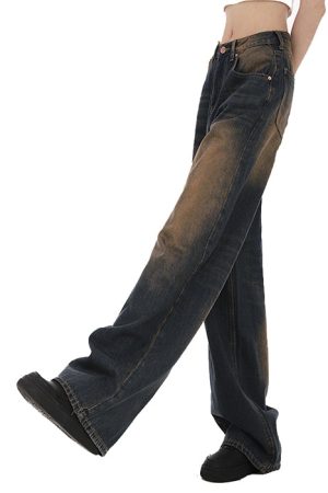 Casual Day Outfits, Easy Trendy Outfits 90's Kids Jeans in Washed Brown