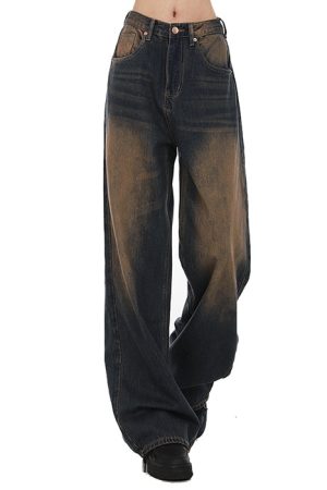 Casual Day Outfits, Easy Trendy Outfits 90's Kids Jeans in Washed Brown