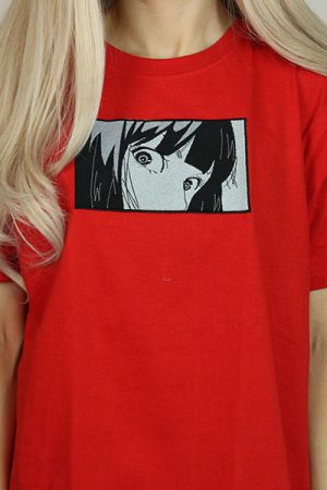 Casual Day Outfits, Easy Trendy Outfits Anime T-Shirt