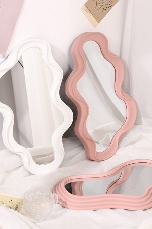 Casual Day Outfits, Easy Trendy Outfits Asymmetrical Aesthetic Wavy Mirror