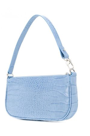 Casual Day Outfits, Easy Trendy Outfits Baby Blue Baguette Bag