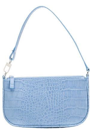 Casual Day Outfits, Easy Trendy Outfits Baby Blue Baguette Bag