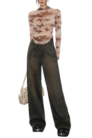 Casual Day Outfits, Easy Trendy Outfits Basic Things Brown Jeans