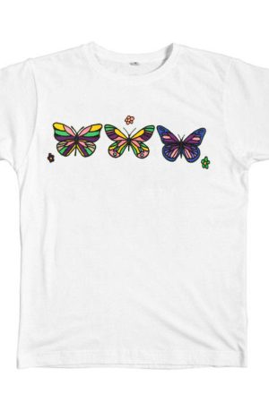 Casual Day Outfits, Easy Trendy Outfits Butterfly T-Shirt