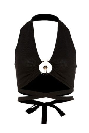Casual Day Outfits, Easy Trendy Outfits Coconut Girl Halter Top