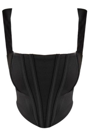 Casual Day Outfits, Easy Trendy Outfits Coquette Girl Corset Top