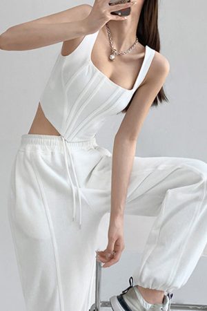 Casual Day Outfits, Easy Trendy Outfits Coquette Girl Corset Top