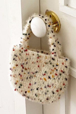 Casual Day Outfits, Easy Trendy Outfits Crochet Mini Bag