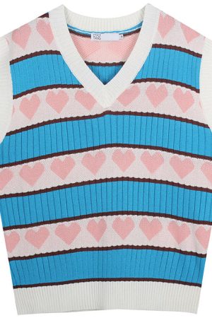 Casual Day Outfits, Easy Trendy Outfits Danish Pastel Aesthetic Vest