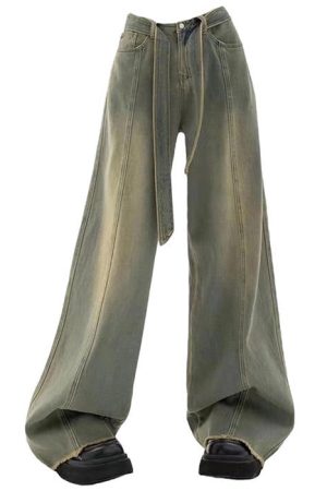 Casual Day Outfits, Easy Trendy Outfits Fairy Grunge Washed Jeans