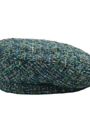 Casual Day Outfits, Easy Trendy Outfits French Girl Aesthetic Tweed Beret