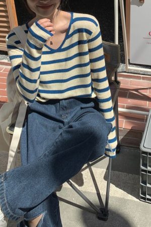 Casual Day Outfits, Easy Trendy Outfits French Girl Ribbed Top