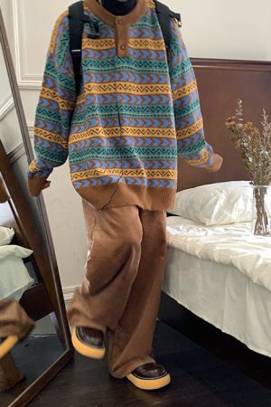 Casual Day Outfits, Easy Trendy Outfits Grandmacore Sweater