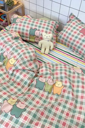 Casual Day Outfits, Easy Trendy Outfits Gummy Bear Bedding Set