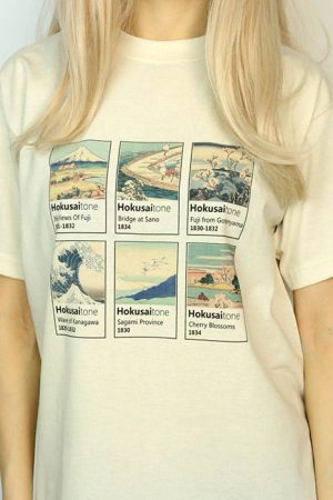Casual Day Outfits, Easy Trendy Outfits HokusaiTone T-Shirt