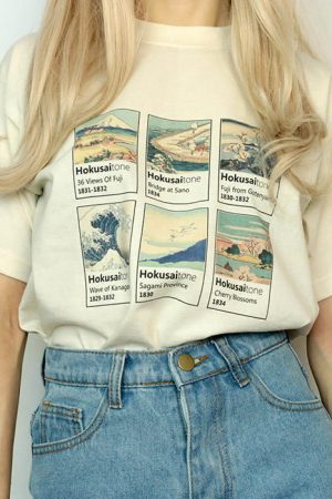 Casual Day Outfits, Easy Trendy Outfits HokusaiTone T-Shirt