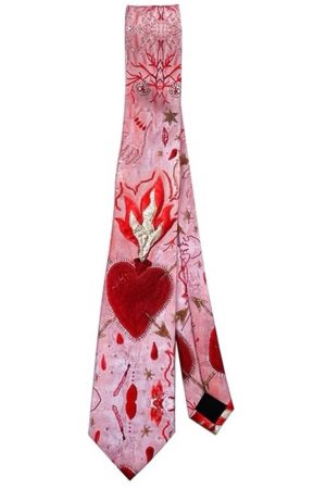 Casual Day Outfits, Easy Trendy Outfits Love Is Burning Statement Tie