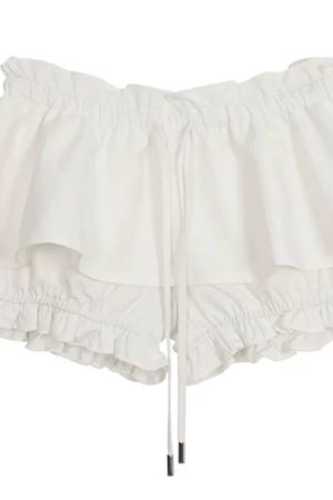 Casual Day Outfits, Easy Trendy Outfits Marshmallow Milk Skirt
