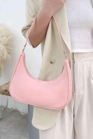 Casual Day Outfits, Easy Trendy Outfits Mini Baguette Bag