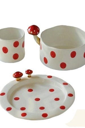 Casual Day Outfits, Easy Trendy Outfits Mushroom Ceramic Mug