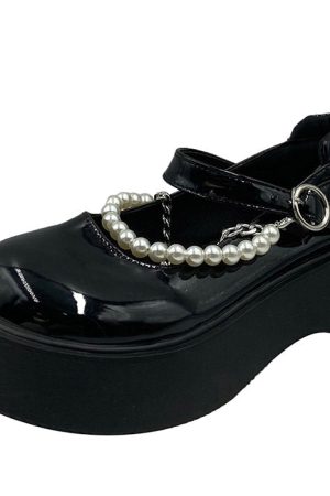 Casual Day Outfits, Easy Trendy Outfits Pearl Chunky Sandals