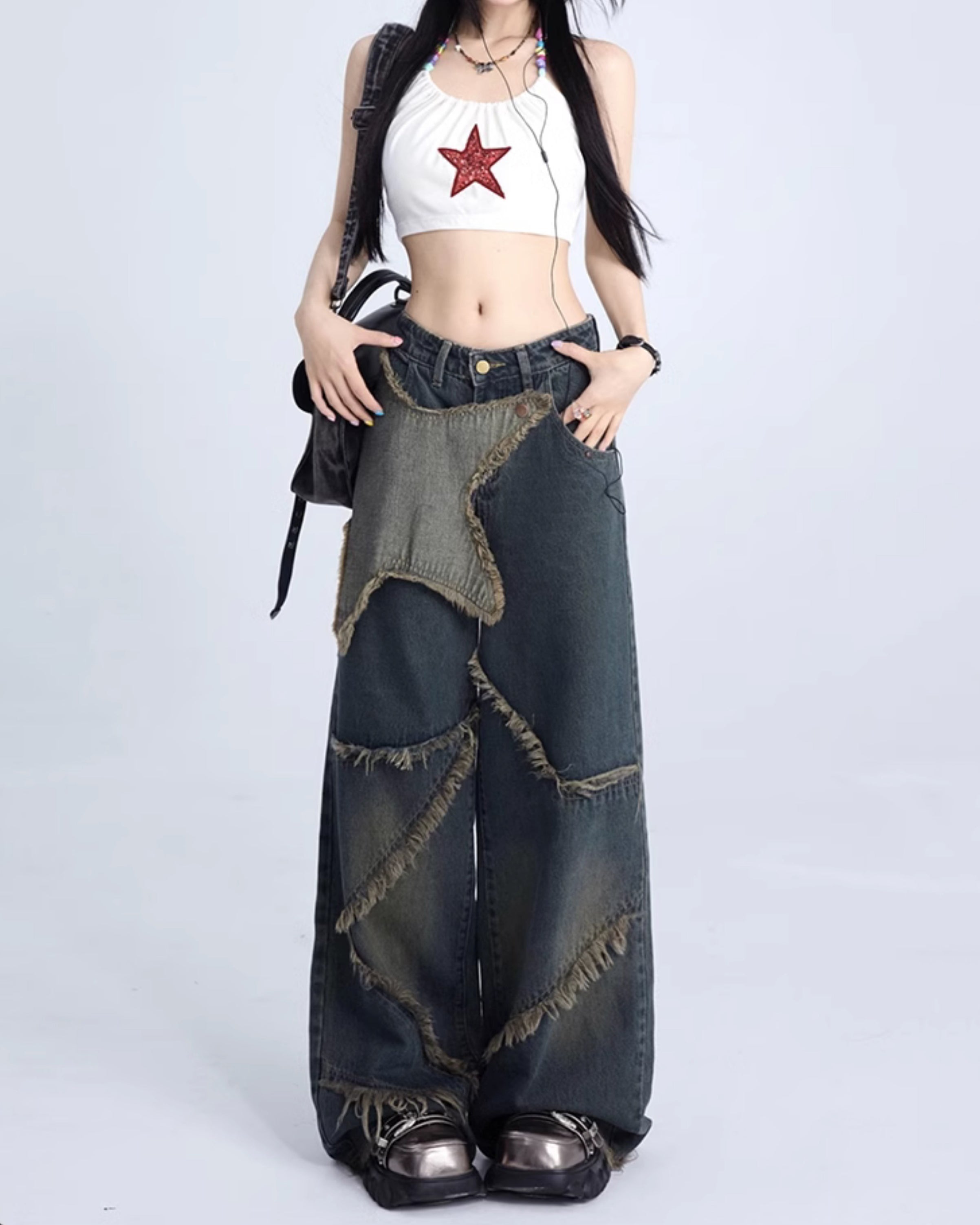 Casual Day Outfits, Easy Trendy Outfits Rock The Scene Star Jeans