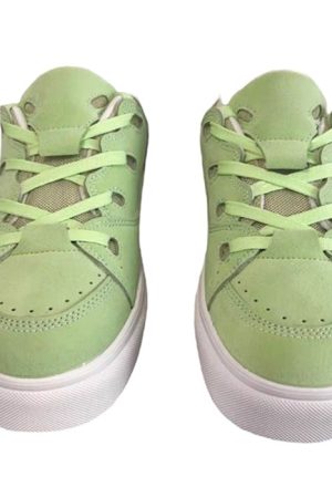 Casual Day Outfits, Easy Trendy Outfits Skater Light Green Sneakers