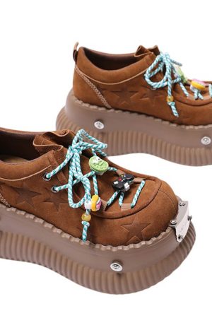 Casual Day Outfits, Easy Trendy Outfits Star Girl Chunky Shoes