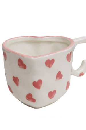 Casual Day Outfits, Easy Trendy Outfits Sweetheart Ceramic Cup