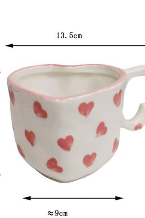 Casual Day Outfits, Easy Trendy Outfits Sweetheart Ceramic Cup