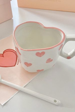 Casual Day Outfits, Easy Trendy Outfits Sweetheart Ceramic Cup