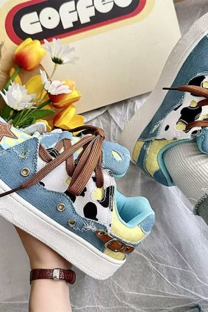 Casual Day Outfits, Easy Trendy Outfits Teen Craft Denim Star Sneakers