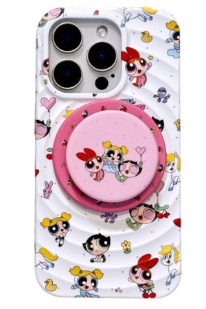 Casual Day Outfits, Easy Trendy Outfits Y2K Cartoon iPhone Case with Grip
